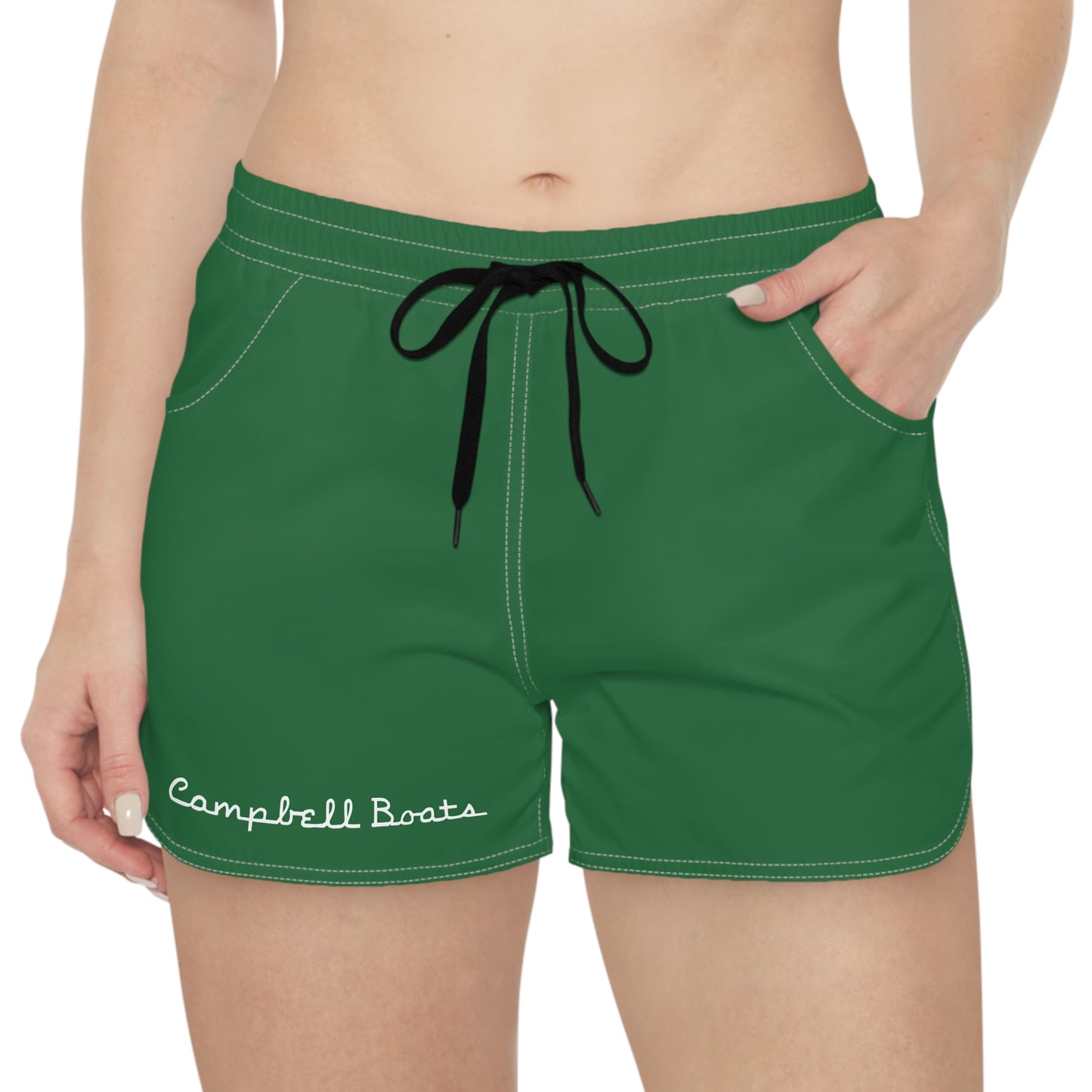 Women's Dockside Shorts - Emerald