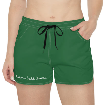 Women's Dockside Shorts - Emerald