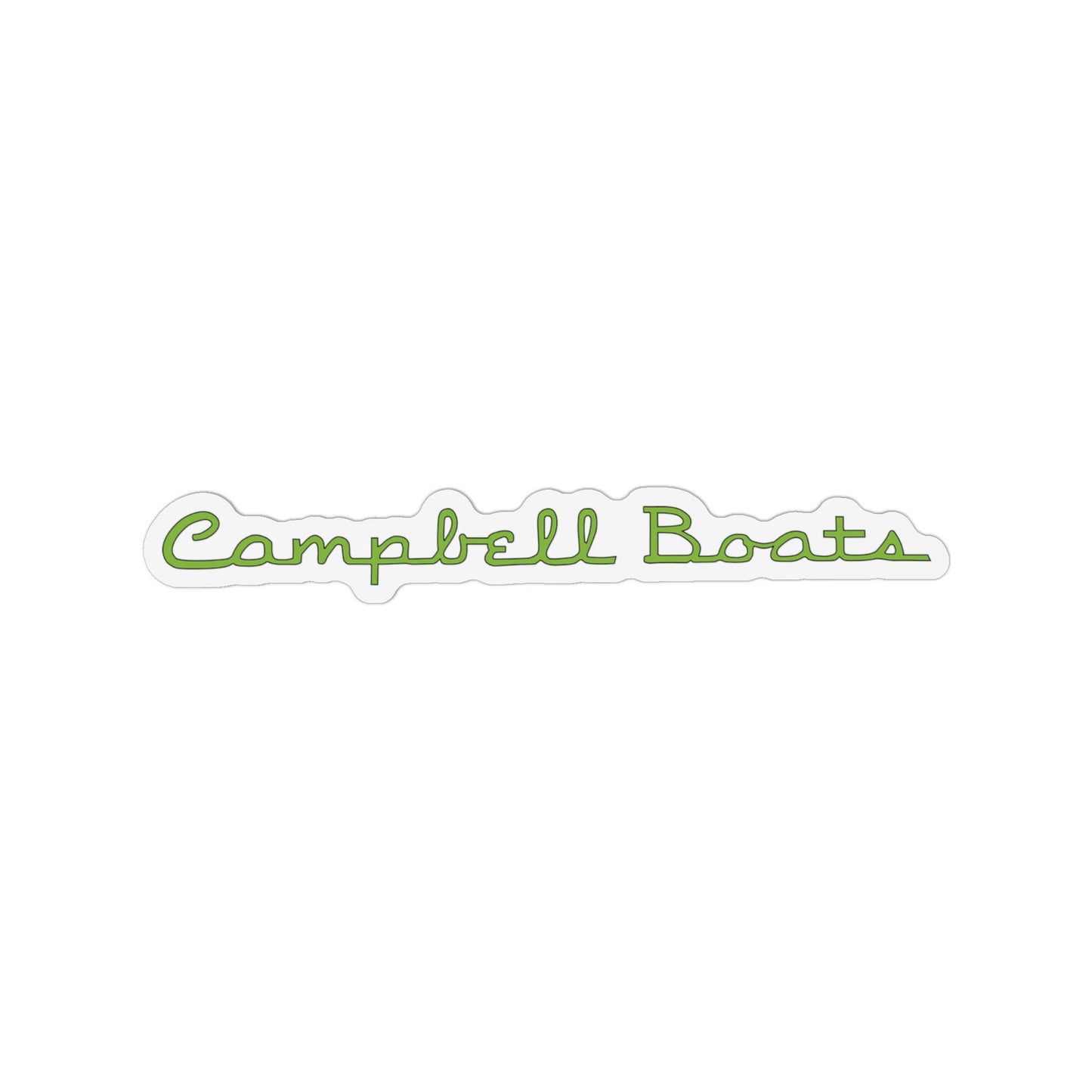 Signature Fridge Magnet (4") - Lime