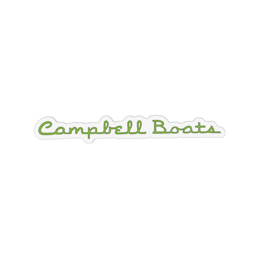 Signature Fridge Magnet (4") - Lime