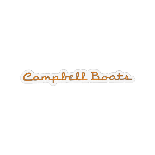 Signature Fridge Magnet (4") - Tangerine