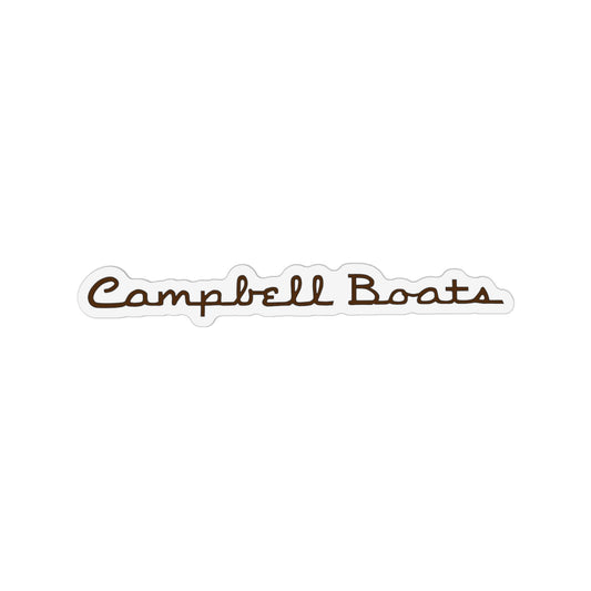 Signature Fridge Magnet (4") - Brown