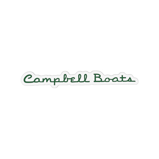 Signature Fridge Magnet (4") - Emerald