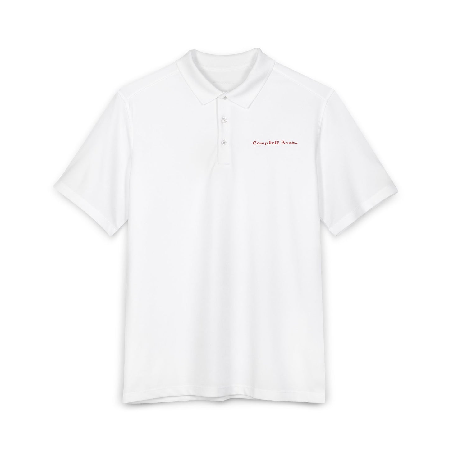 Signature UV Micropique Polo - Cherry