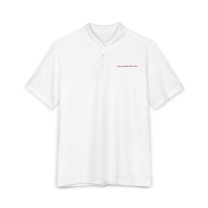 Signature UV Micropique Polo - Cherry