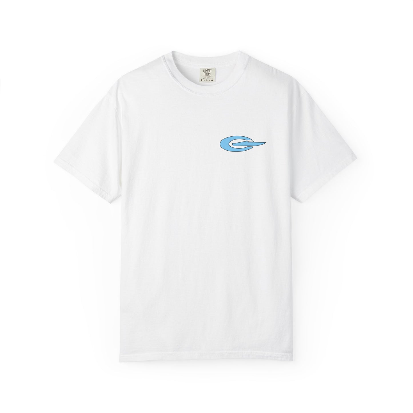 Billiard Tee - Baby Blue