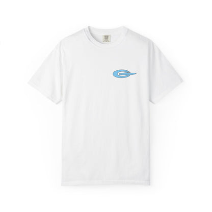 Billiard Tee - Baby Blue
