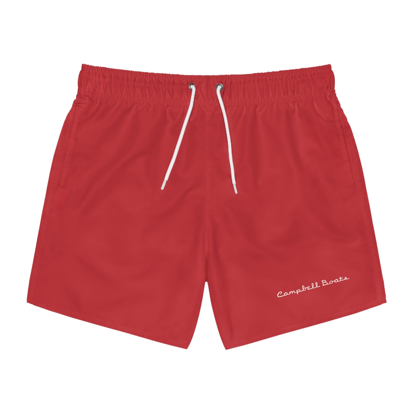 Signature Swim Trunks - Cherry