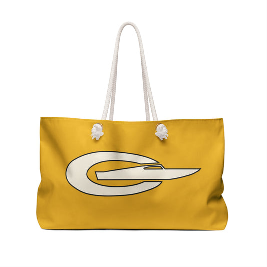 Weekender Tote - Lemon