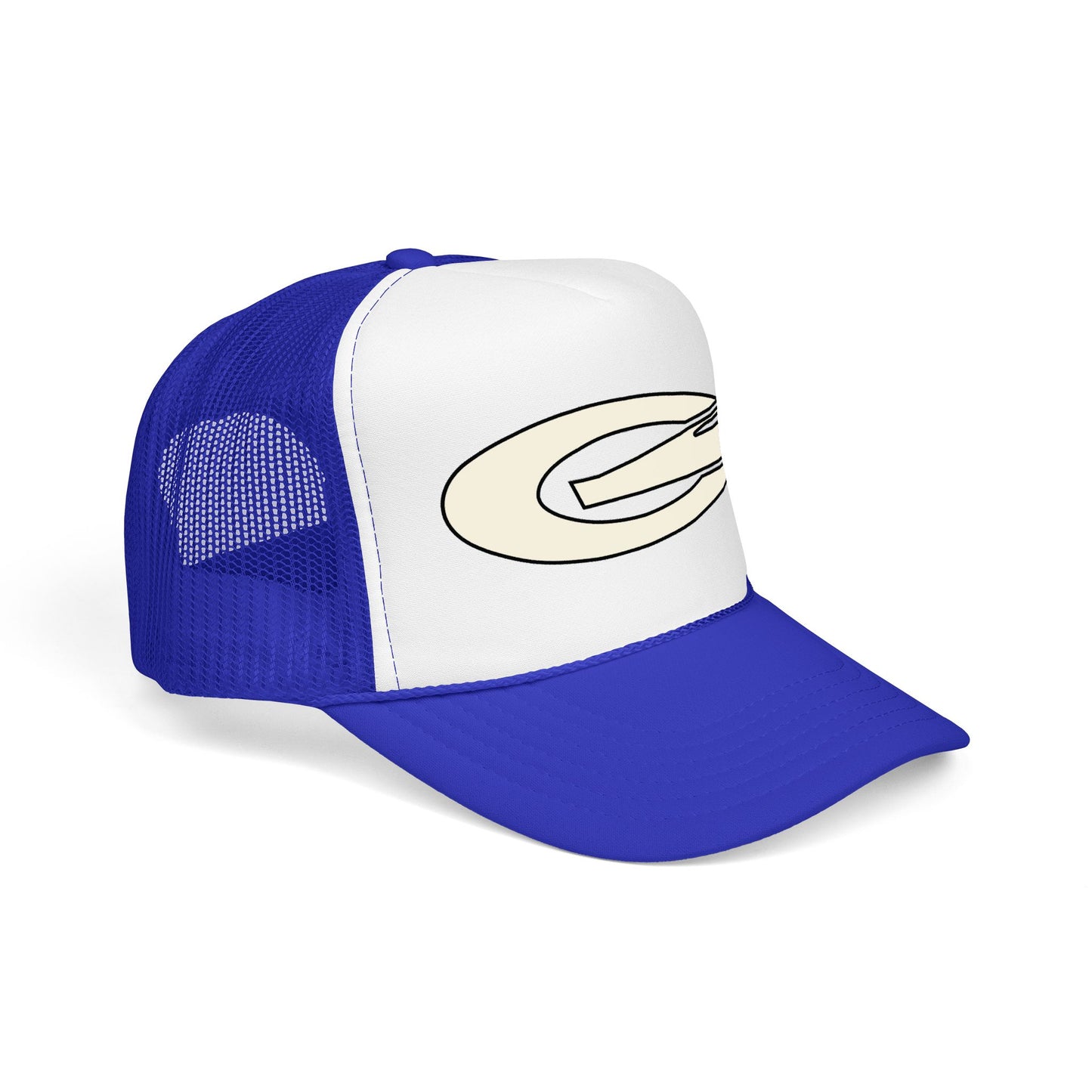Monogram Trucker Hat