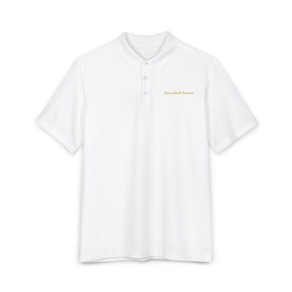 Signature UV Micropique Polo - Lemon