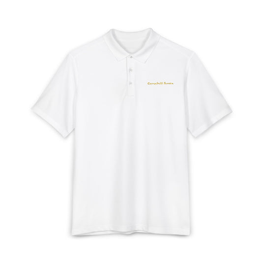 Signature UV Micropique Polo - Lemon