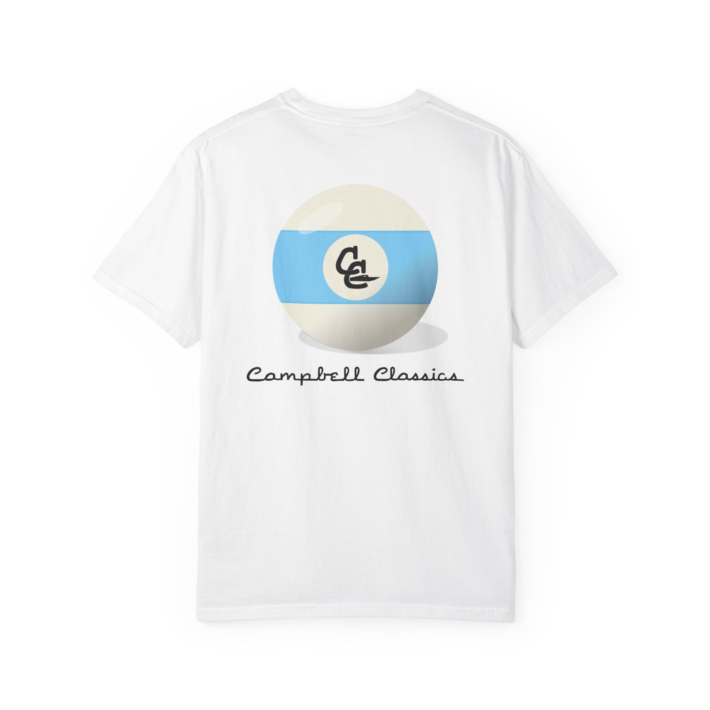 Billiard Tee - Baby Blue