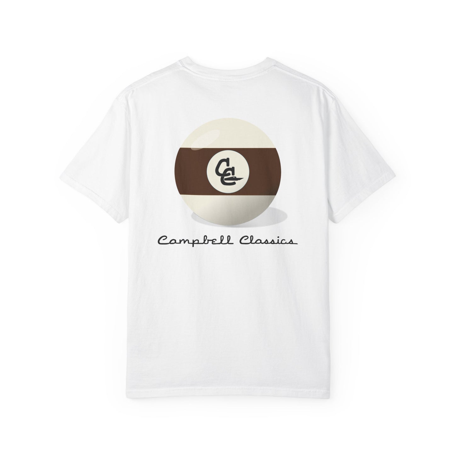 Billiard Tee - Brown