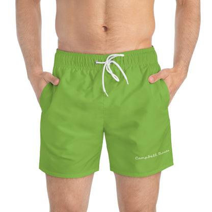 Signature Swim Trunks - Lime