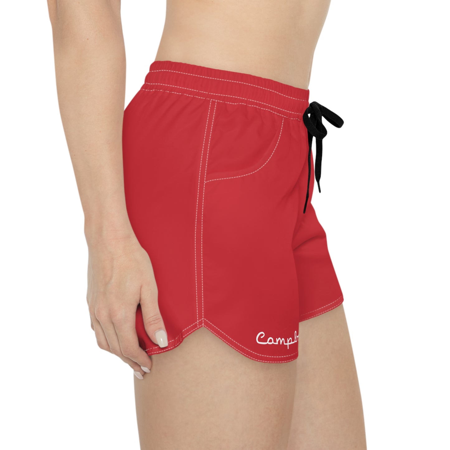 Women's Dockside Shorts - Cherry