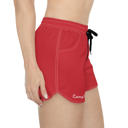 Women's Dockside Shorts - Cherry