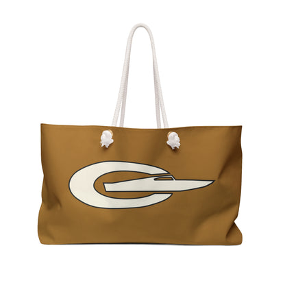 Weekender Tote - Gold