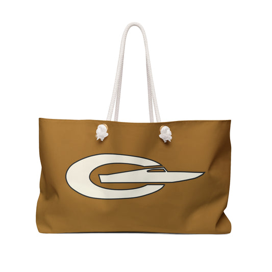 Weekender Tote - Gold