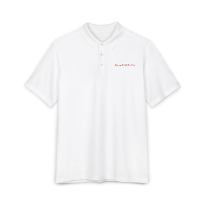 Signature UV Micropique Polo - Tangerine
