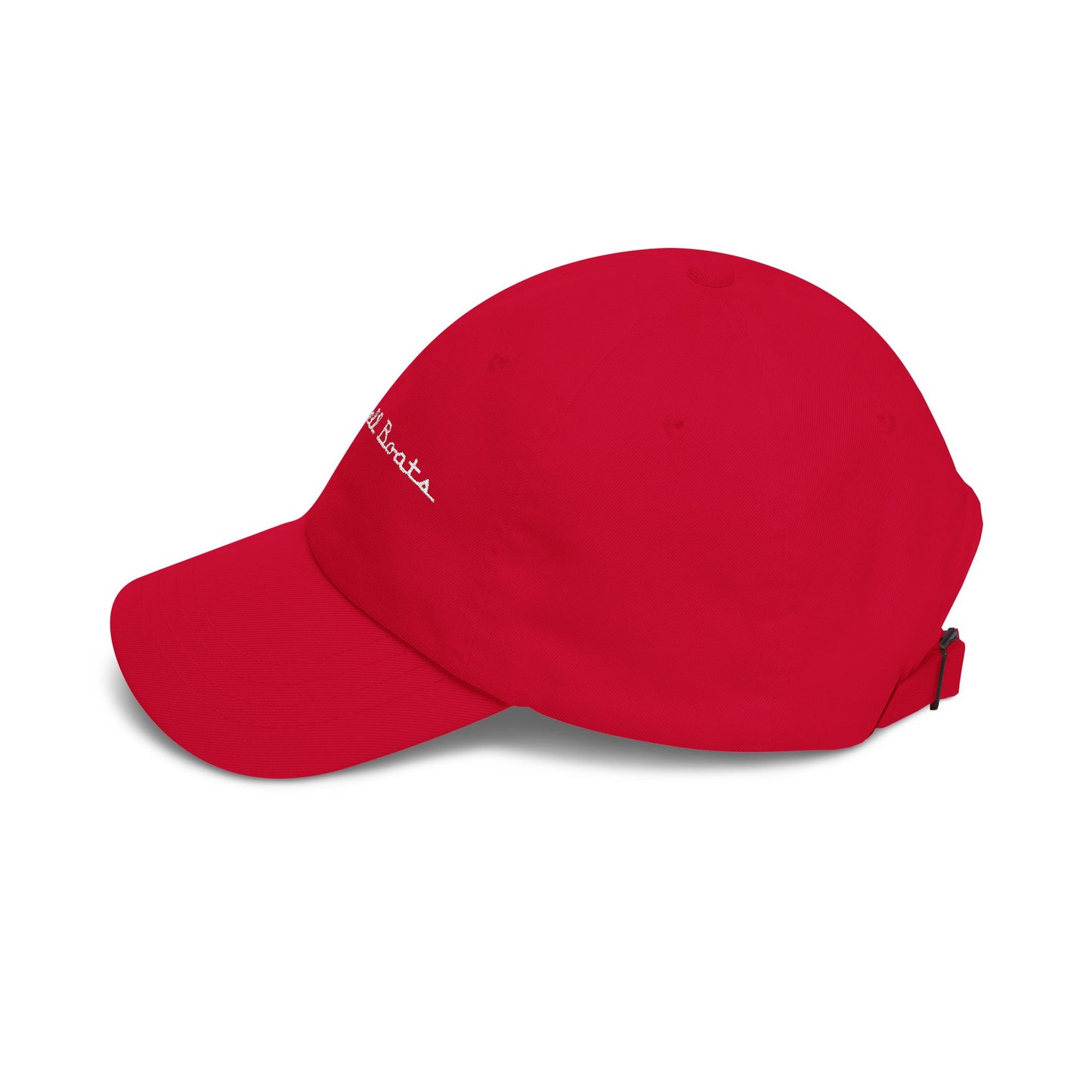 Signature Dad Hat - White Text