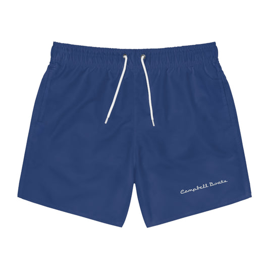 Signature Swim Trunks - Deep Blue