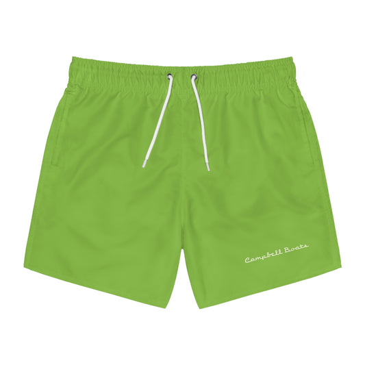 Signature Swim Trunks - Lime
