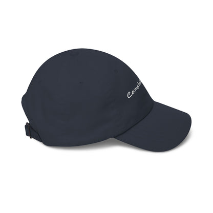 Signature Dad Hat - White Text
