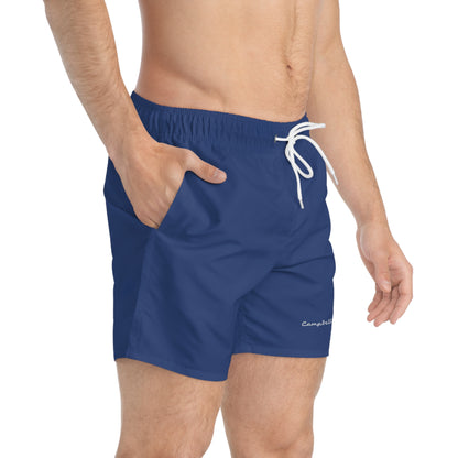 Signature Swim Trunks - Deep Blue