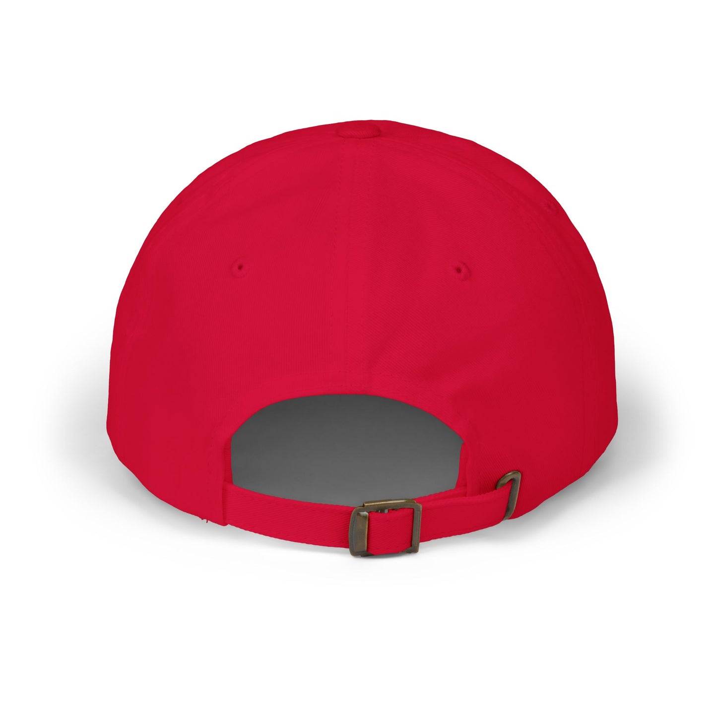 Signature Dad Hat - White Text