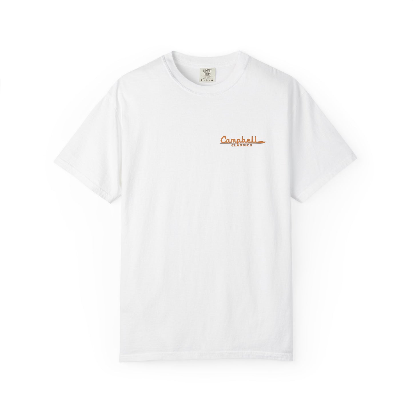 Billiard Tee - Tangerine