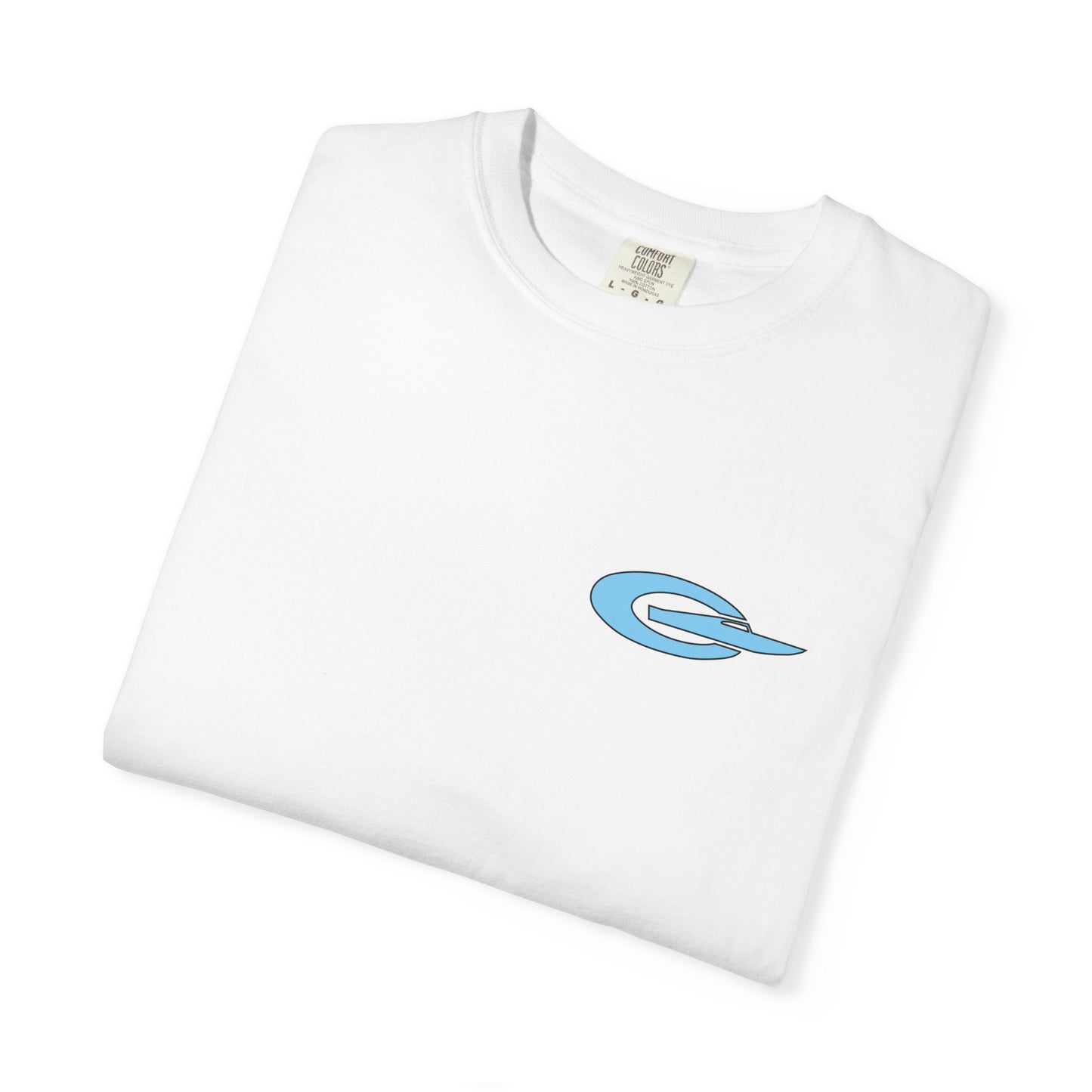 Billiard Tee - Baby Blue
