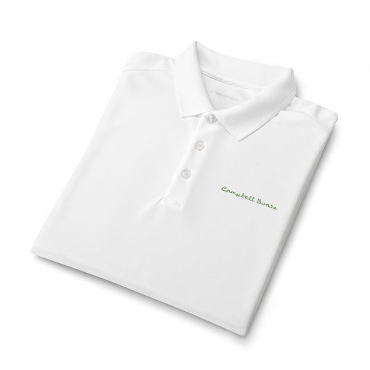 Signature UV Micropique Polo - Lime