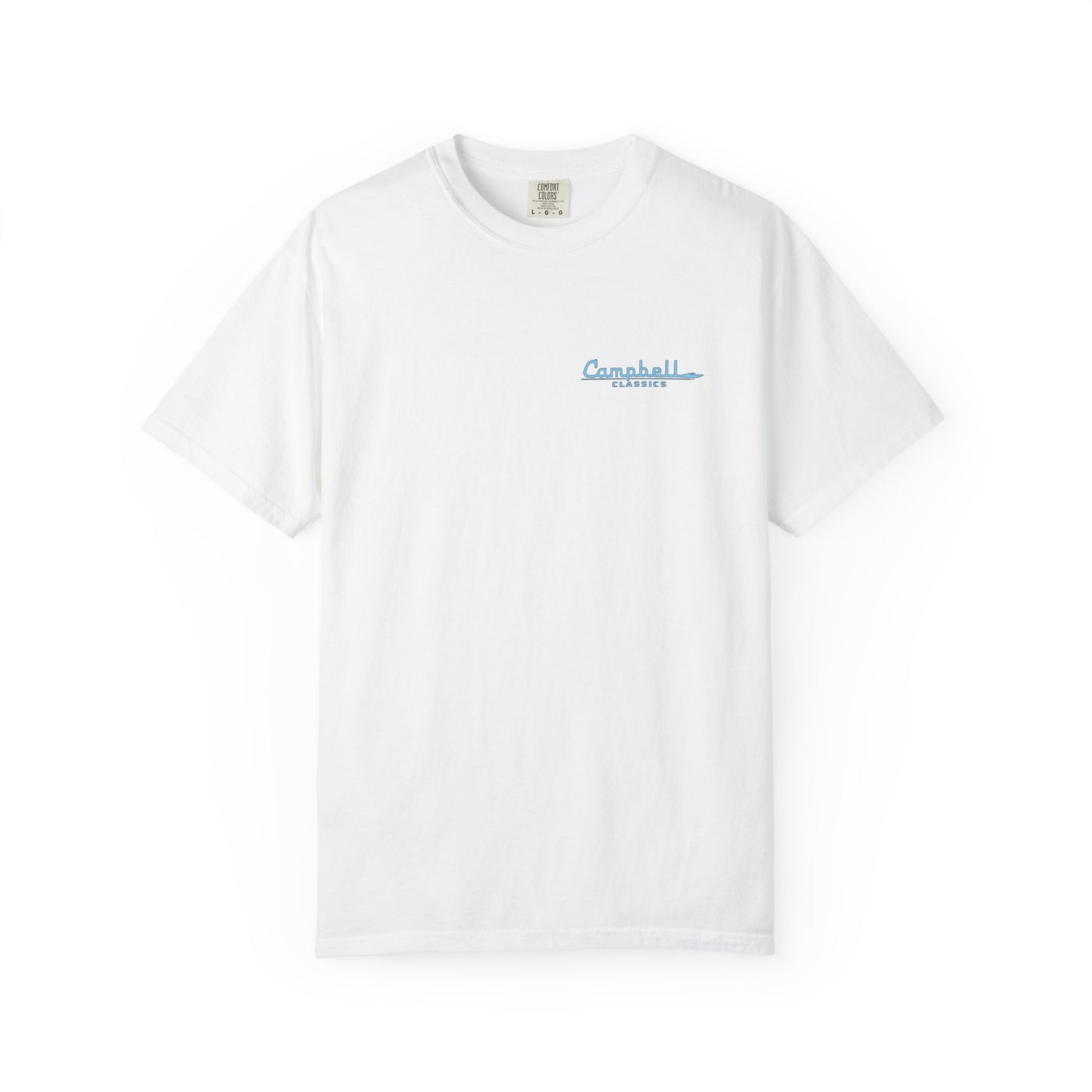 Billiard Tee - Baby Blue