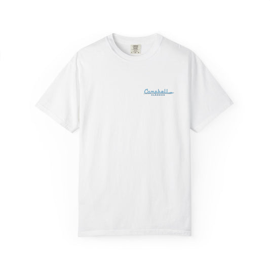Billiard Tee - Baby Blue