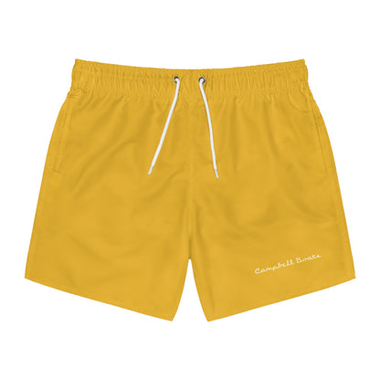 Signature Swim Trunks - Lemon