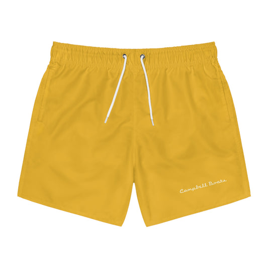 Signature Swim Trunks - Lemon
