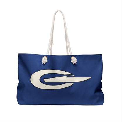 Weekender Tote - Deep Blue