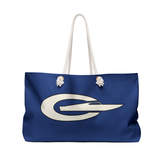 Weekender Tote - Deep Blue
