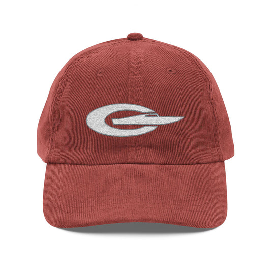 Monogram Vintage Corduroy Cap