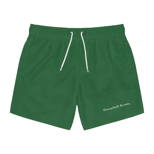 Signature Swim Trunks - Emerald