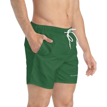 Signature Swim Trunks - Emerald