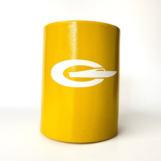 Monogram SuperKooler 12oz Koozie - Lemon