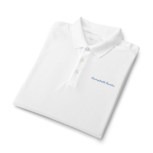 Signature UV Micropique Polo - Deep Blue