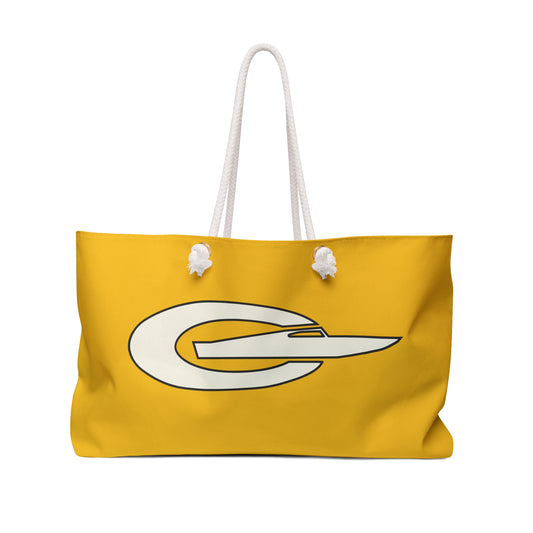 Weekender Tote - Lemon