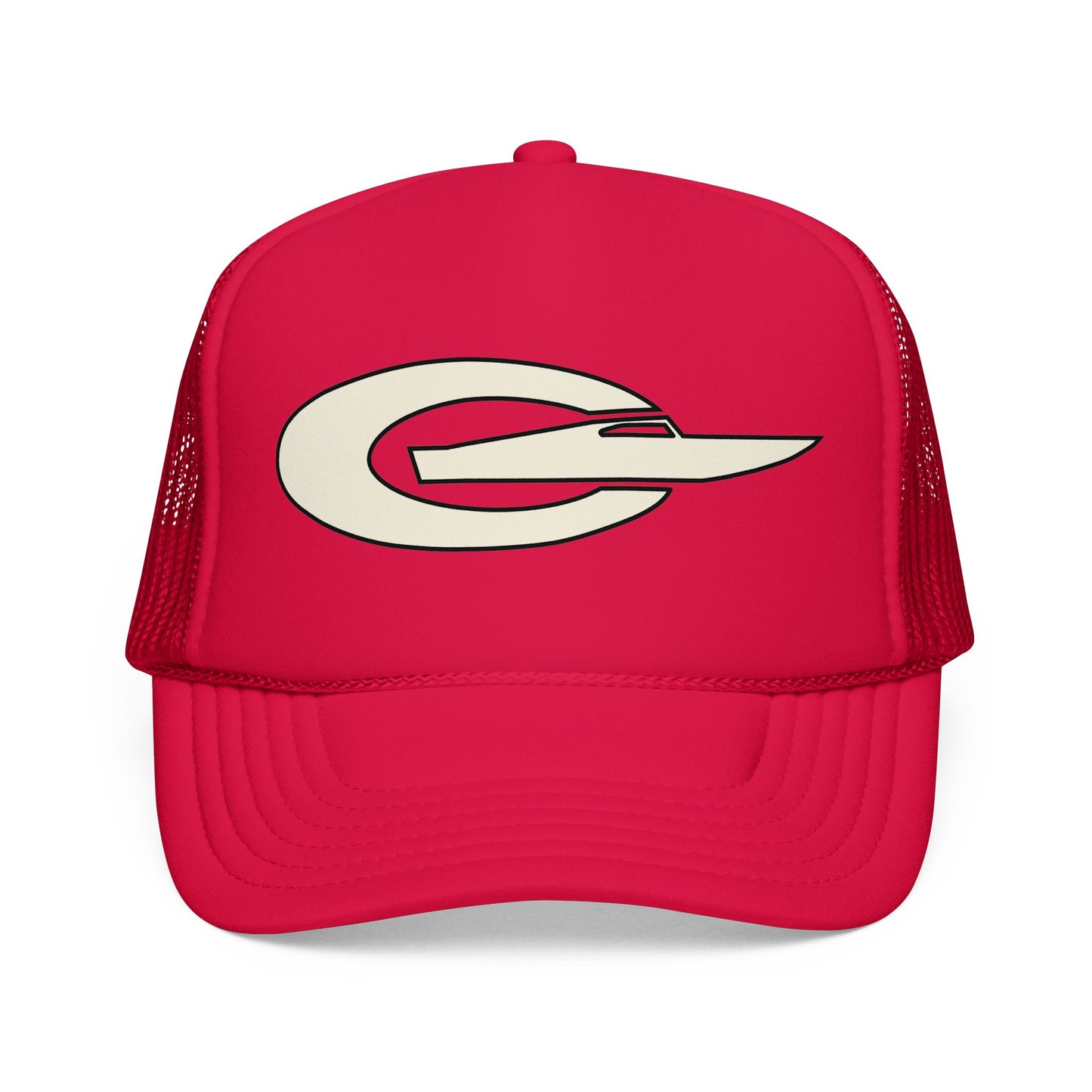 Monogram Trucker Hat