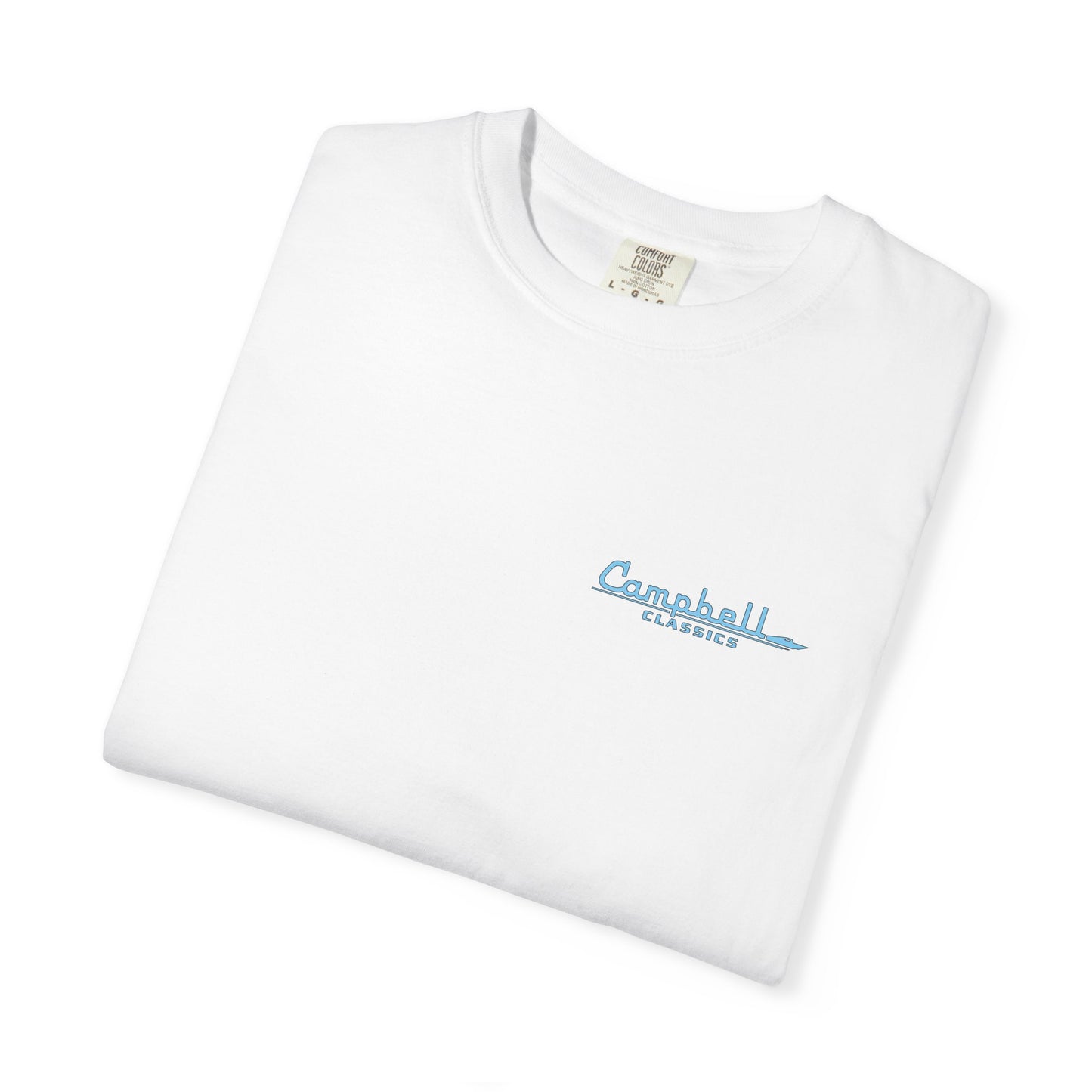 Billiard Tee - Baby Blue