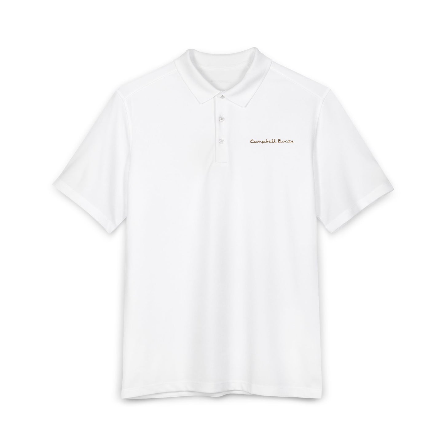 Signature UV Micropique Polo - Gold