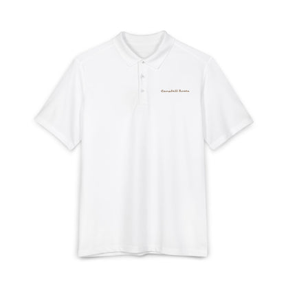 Signature UV Micropique Polo - Gold