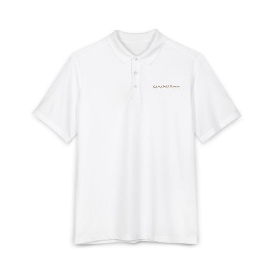 Signature UV Micropique Polo - Gold